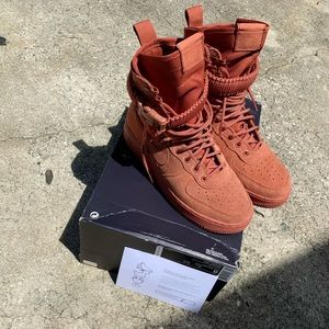 🌪‼️AF1 DUSTY PEACH‼️🔥